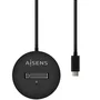 Aisens Dock USB-C para SSD M.2 SATA/NVMe ASUC-M2D013-BK, Negro